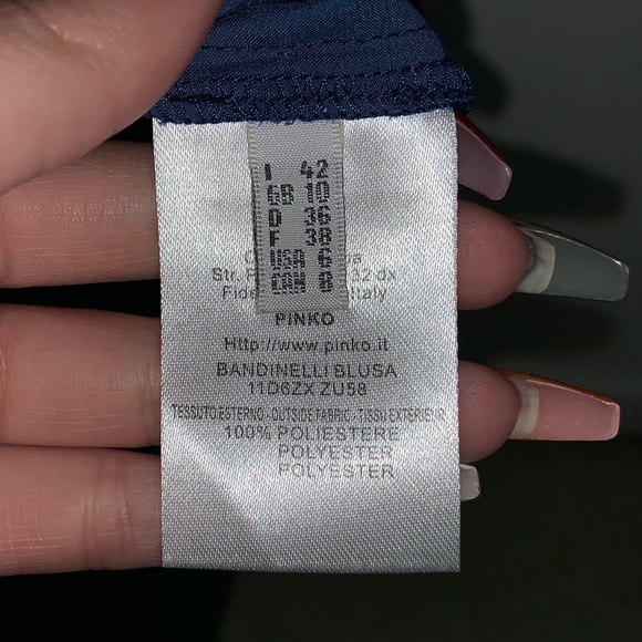 PINKO embellished top - Picture 10 of 12